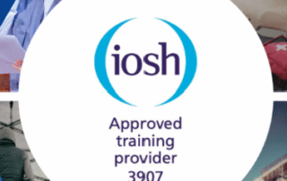 IOSH Approved Training Provider badge – provider number 3907